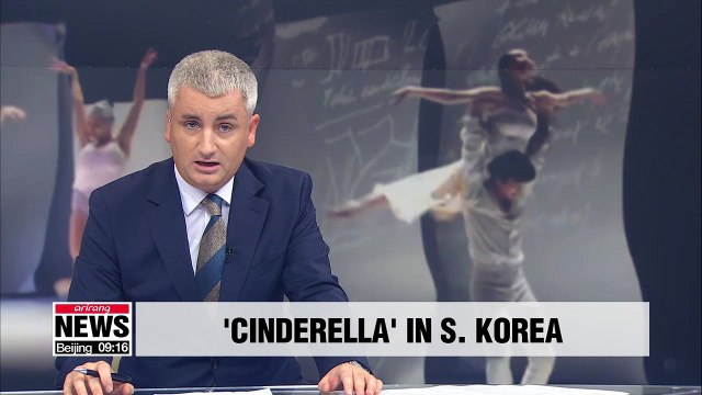 Les Ballets de Monte-Carlo from Monaco brings 'Cinderella' to S. Korea