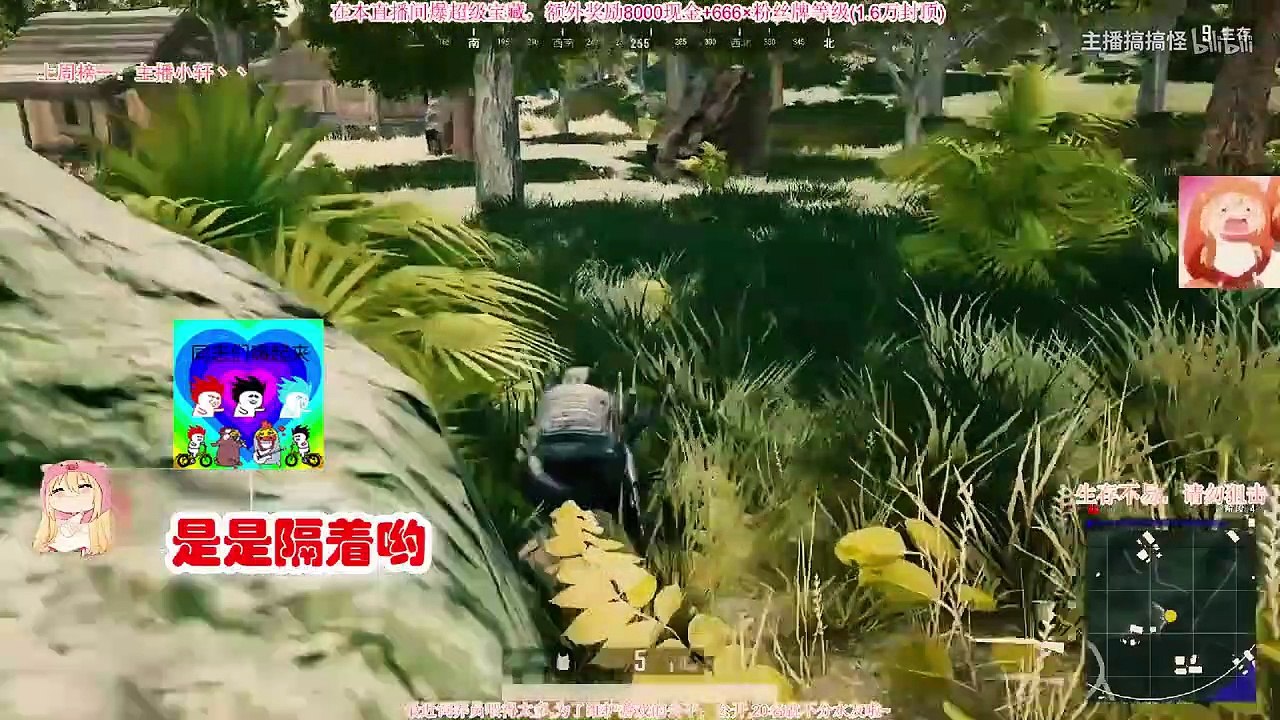 绝地求生主播搞搞怪：高音女王！团团吃鸡的秘籍就是她那惊人的声音