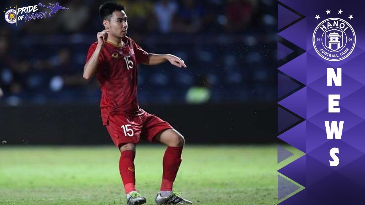 Văn Kiên, Quang Hải, Đức Huy phối hợp như ở CLB Hà Nội ghi bàn gỡ hòa cho ĐT Việt Nam | HANOI FC