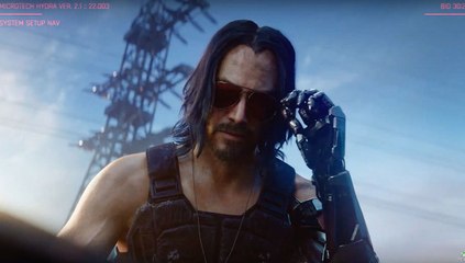 Cyberpunk 2077 Full Presentation With Keanu Reeves Microsoft Xbox | E3 2019