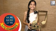 Sa Re Ga Ma Pa Lil Champs WINNER Sugandha Datte Exclusive Interview