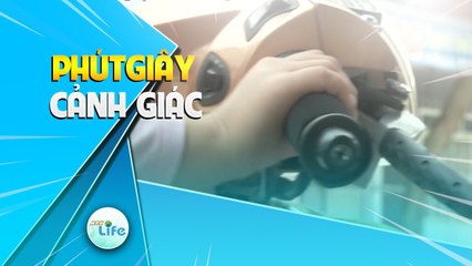 PHÚT GIÂY CẢNH GIÁC | MUA ỐC - CÚ VẶN GA - TƯỞNG LÀ BẠN | #HTV PGCG | 09/06/2019