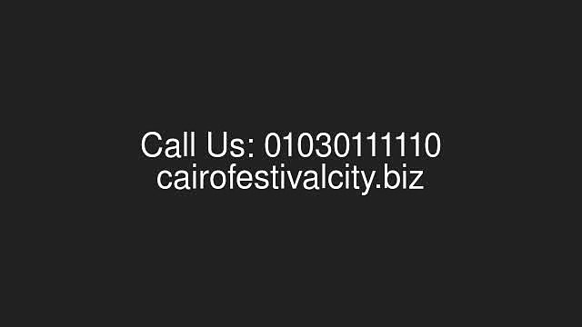 دوبلكس 4 غرف بحديقة للإيجار في كايرو فيستيفال سيتى القاهرة الجديدة