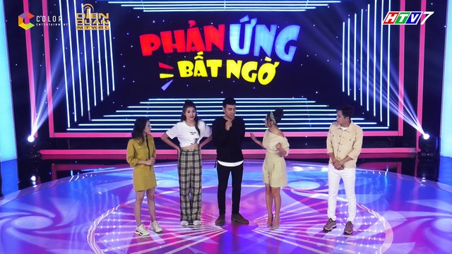 Phản ứng bất ngờ - Trailer TẬP 10 - Quang Đại, Khả Như cạn lời với giọng ca -bão tố- của Quỳnh Châu