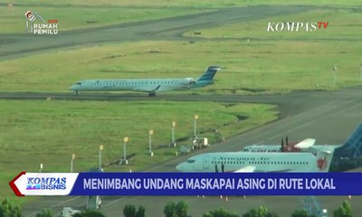 Ekonom Nilai Rencana Undang Maskapai Asing ke Indonesia Bukan Solusi Terbaik