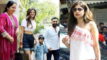 Shilpa Shetty celebrates her birthday with Raj Kundra, Viaan & Shamita Shetty; Watch video |Boldsky