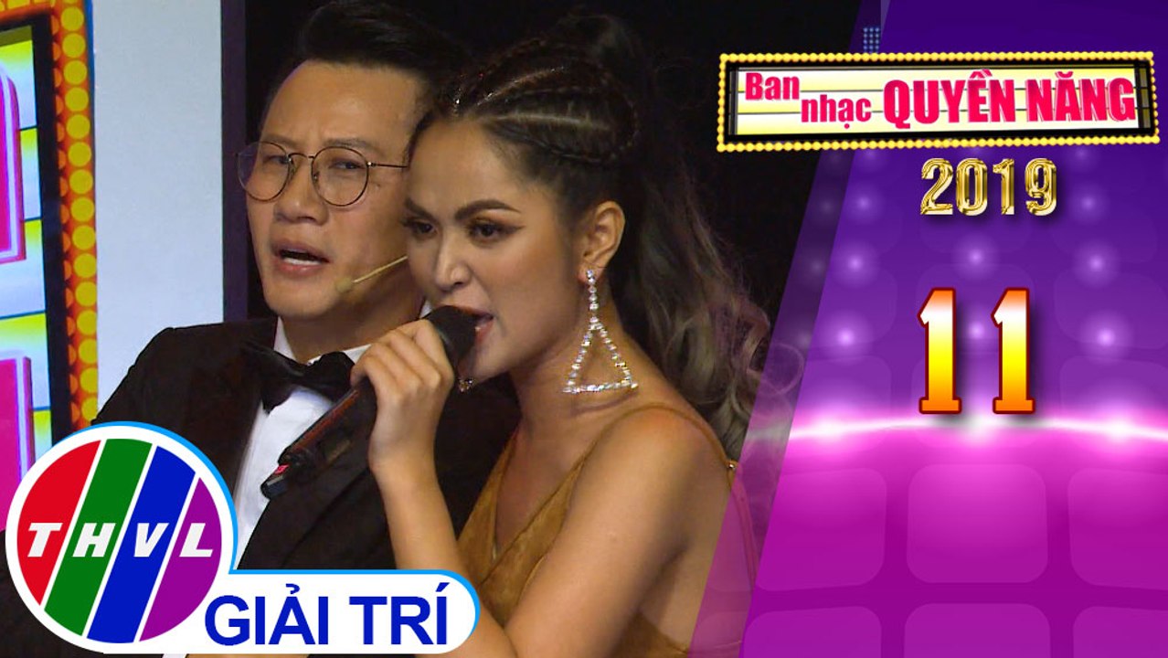 THVL | Ban nhạc quyền năng Mùa 3 - Tập 11[6]: Liên khúc Tình là sợi tơ, túp lều lý tưởng - Duyên Quỳnh