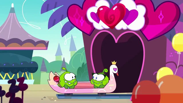 Om Nom Stories - Super-Noms: Cars Fight (Cut the Rope) Super