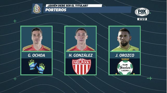 LUP: La alineación para Copa Oro de La Última Palabra