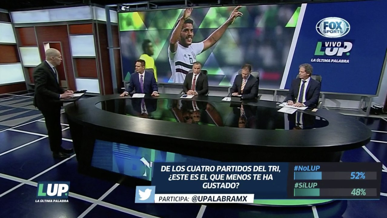 LUP: ¿Te han gustado los 4 partido dirigidos por el ‘Tata’ Martino?