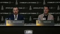 Brad Marchand On Bruins Desperation In Game 6 vs. Blues