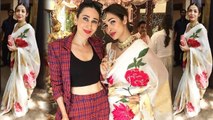 Malaika Arora looks gorgeous at Sonam Kapoor's birthday bash; Watch Video | FilmiBeat