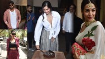 Sonam Kapoor celebrates her birthday with Arjun Kapoor, Jhanvi, Malaika Arora, & others | FilmiBeat