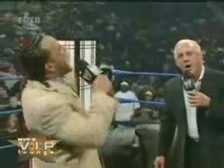 WWE FNS RIC FLIAR VIP MVP SEGMENT