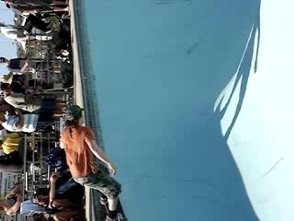 Benji Galeway@Bondi bowl.Sydney