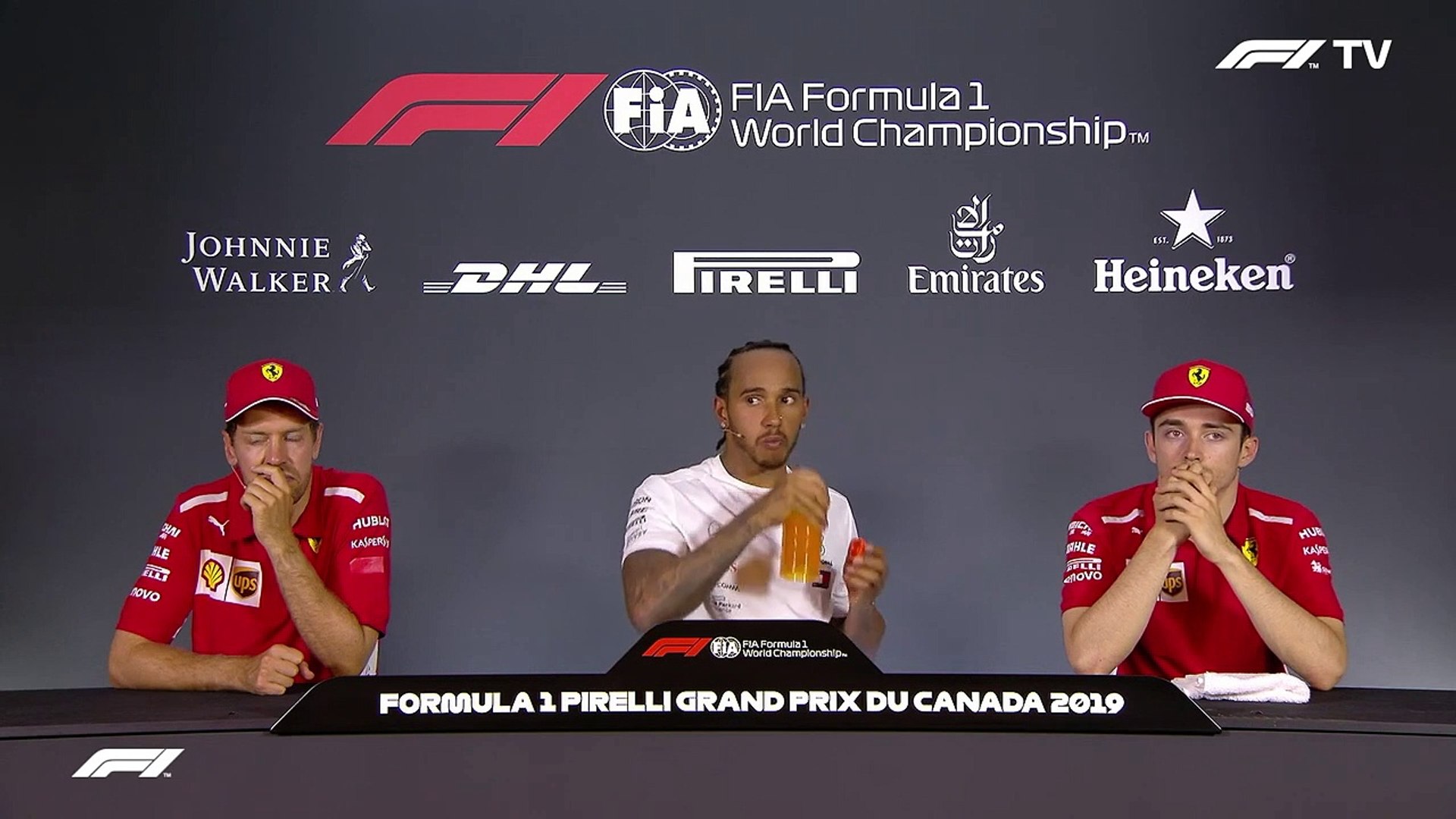 F1 2019 Canadian GP - Post-Race Press Conference