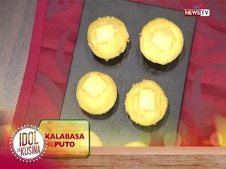 Idol sa Kusina: How to make Kalabasa puto