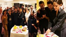 Sonam Kapoor's Birthday Celebration With Family & Friends _ Anand Ahuja, AnilKap