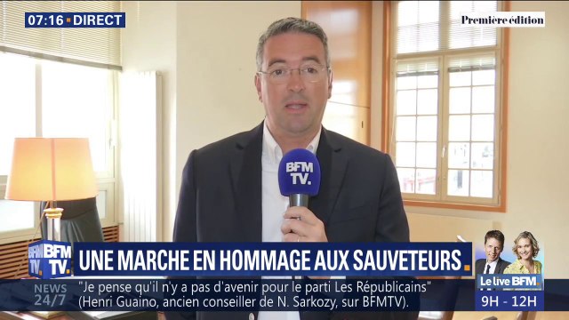 Le maire des Sables d'Olonne évoque un hommage terrestre et maritime pour les trois sauveteurs morts vendredi
