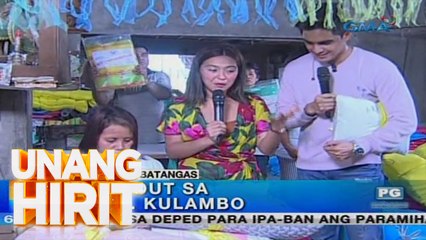 Unang Hirit: Paggawa ng 'kulambo' sa Ibaan, Batangas, alamin!