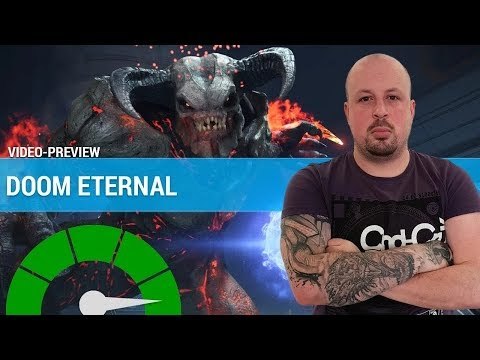 DOOM ETERNAL : Un FPS brutal sans concession | PREVIEW