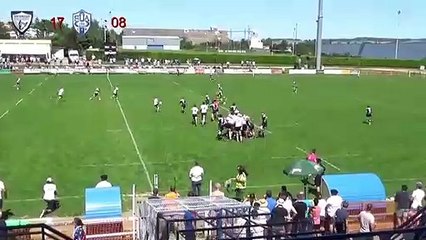 Le triplé de Labro (Colomiers) en finale du championnat de France Crabos