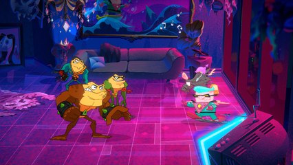 Battletoads - Bande-annonce E3 2019