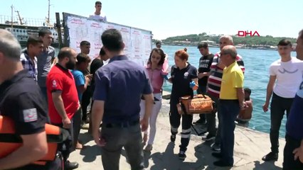 İzne çıkan asker denize atlayıp hayat kurtardı