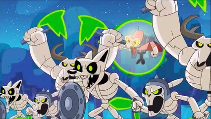 Chuck Chicken Power Up - All episodes (1-5) - Super