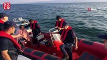 Kurşunlu açıklarında bozulan yattan atlayan 3 kişiden 1’i denizden saatler sonra canlı kurtarıldı