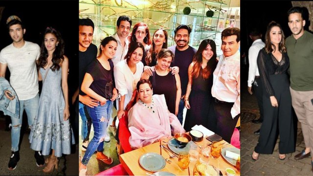 Ekta Kapoor celebrates her birthday with Parth Samthaan, Erica , Karan Singh & others | FilmiBeat
