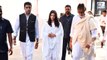 Aishwarya, Abhihaikh And AMitabh Bachchan Attend Sheetal Jain's Last Rites