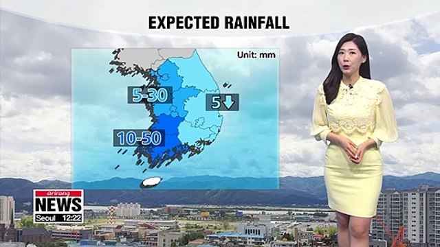 Showers to dissipate with lower temperatures 061019