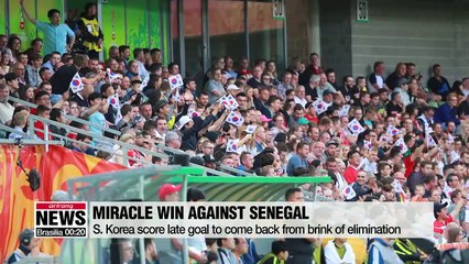 Winning secret of young Taeguk Warriors at U-20 World Cup