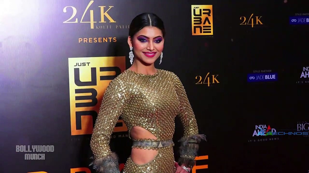Vidyut Jamwal, Urvashi Rautela & Others At Red Carpet Of ‘Urbane Award 2019’