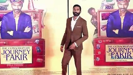 Trailer Launch Of Dhanush's First Hollywood Film 'The Extraordinary Journey Of The Fakir'