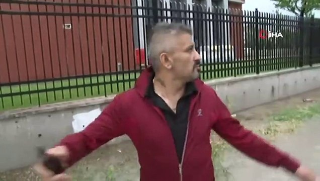 Ankara'da Şiddetli Yağış! Yollar Göle Döndü Araçlar Sular Altında Kaldı