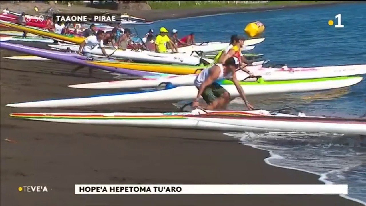 TH : Triathlon- Taaone Race : Taerea - Manutahi...