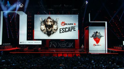 Gears of War 5 Escape Mode and Terminator Full Presentation Microsoft Xbox | E3 2019