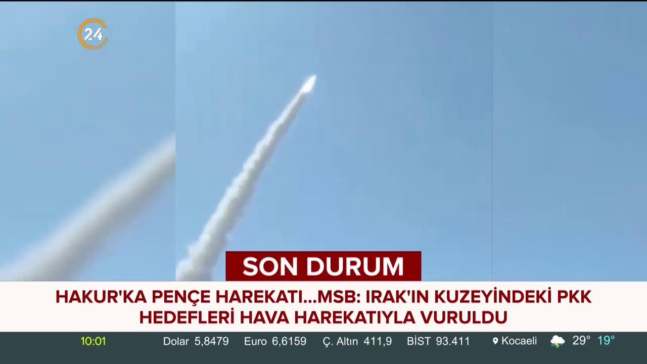 Pençe harekatı