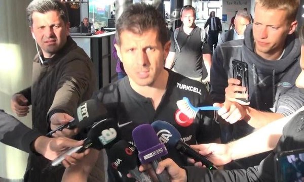 A Milli Futbol Takımı'na İzlanda'da saygısızlık