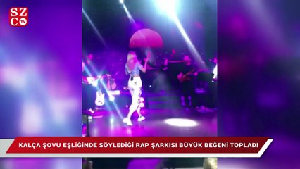 Aleyna Tilki’den ‘twerk’ dansı