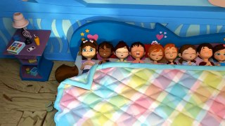 Ten in the Bed | Nursery Rhymes and Baby Songs Collection 4K