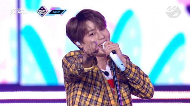 [KCON2019JAPAN] 하성운(HA SUNG WOON) - 오.꼭.말(Tell me I love you) (미공개)