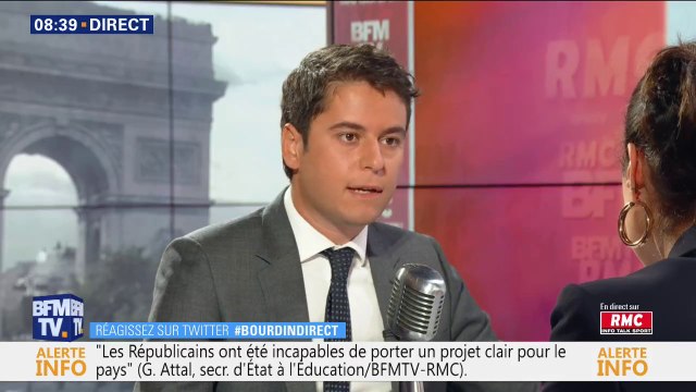 Pour Gabriel Attal, la tribune des maires LR ne vaut pas investiture de la République en Marche aux municipales