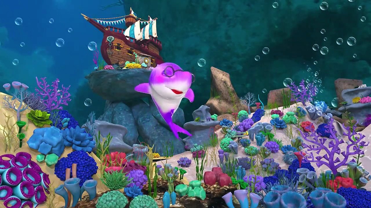 Baby Shark | +More Nursery Rhymes & Kids Songs - Bananass Cartoon HD