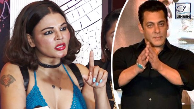Rakhi Sawant Gets Angry On The Hater Of Salman Khan's Bharat