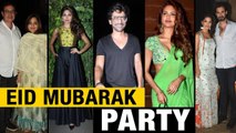 Bollywood Celebs Attend Raza Beig Eid Party _ Esha Gupta, Lulia Vantur, $unny Le