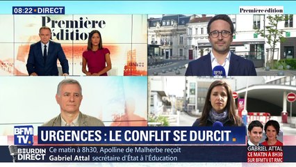 Urgences : le conflit se durcit