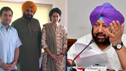 Rahul Gandhi से मिले Navjot Sidhu, Amarinder Singh की इस एक्शन से नाराज | वनइंडिया हिंदी